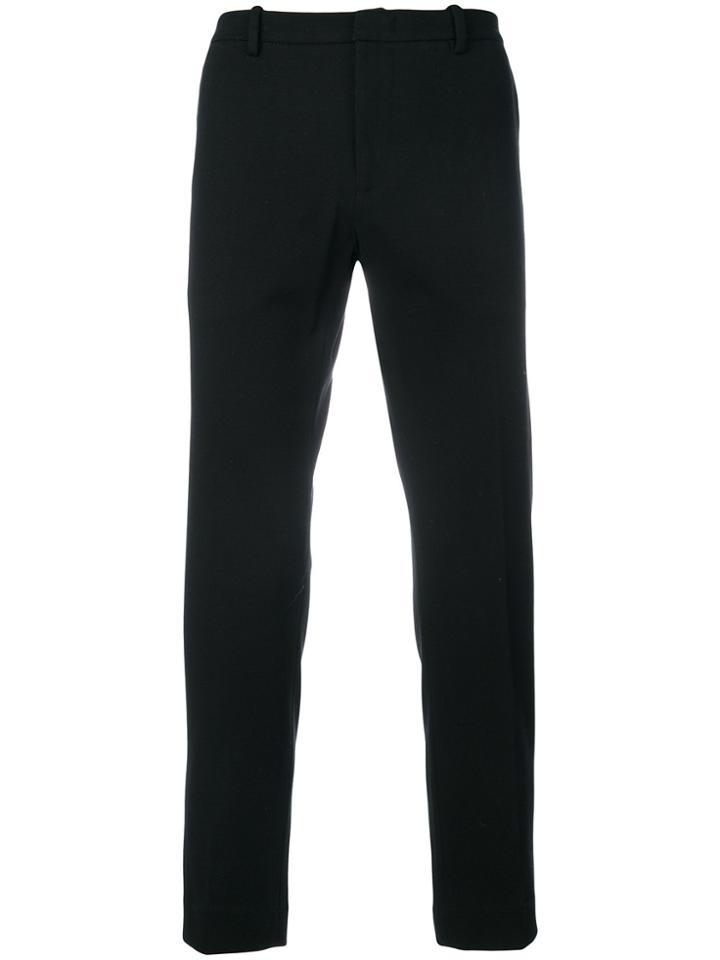 Paolo Pecora Classic Chinos - Black