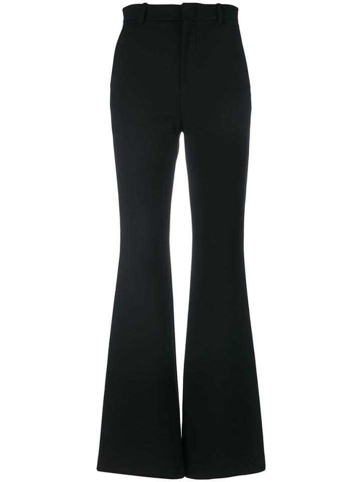 Gucci Bootcut Trousers - Black