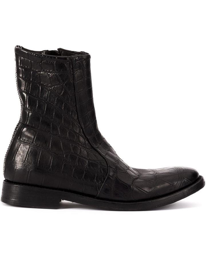 Isaac Sellam Experience The Last Conspiracy X Issac Sellam Boots -