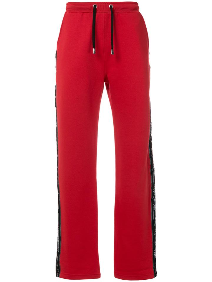 Blood Brother Portal Joggers - Red