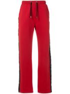 Blood Brother Portal Joggers - Red