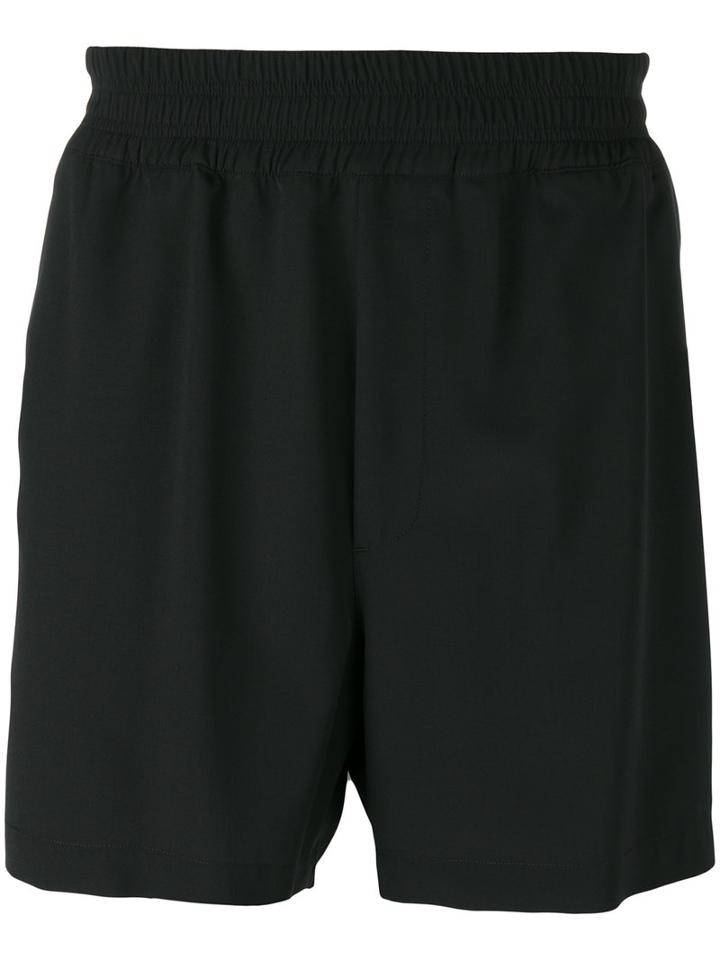 Versus Track Shorts, Men's, Size: 48, Black, Viscose/wool