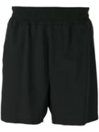 Versus Track Shorts, Men's, Size: 48, Black, Viscose/wool