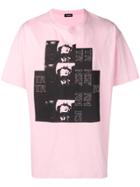 Raf Simons Photo Print T-shirt - Pink