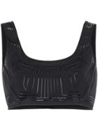 Fendi Sleeveless Crop Top - Black