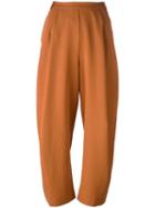 Henrik Vibskov 'mex' Trousers, Women's, Size: Medium, Yellow/orange, Polyester