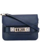 Proenza Schouler Ps11 Shoulder Bag, Women's, Blue, Leather