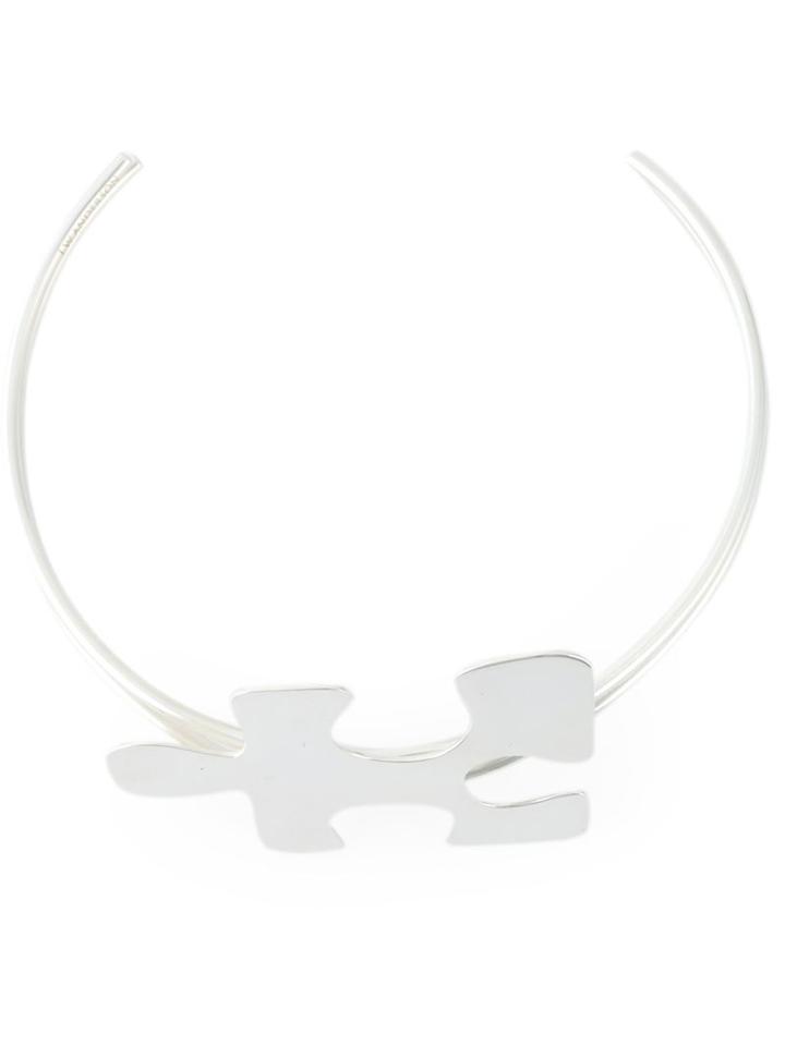 J.w.anderson Puzzle Piece Choker