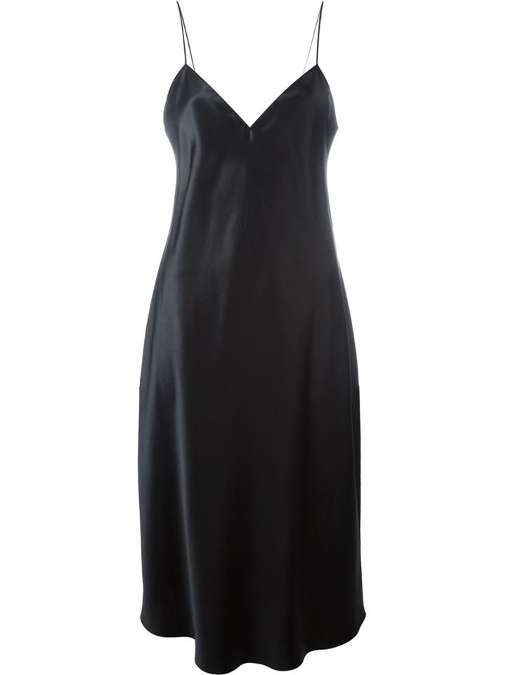 Saint Laurent Long Camisole Dress