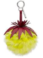 Fendi Fruits Bag Charm - Yellow & Orange