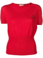 Vivienne Westwood Cinched Waist T-shirt - Red