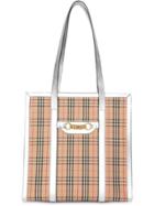 Burberry The Small 1983 Check Link Tote Bag - Neutrals