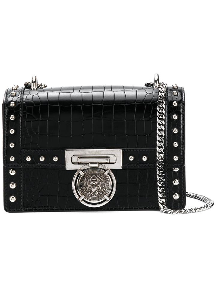 Balmain Bbox 20 Shoulder Bag - Black
