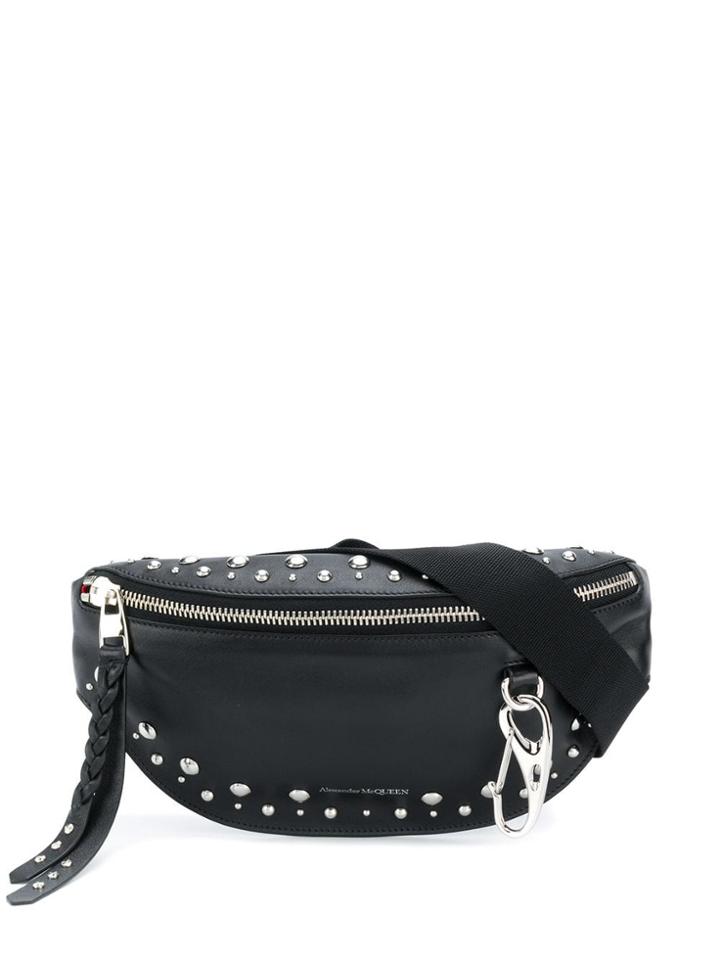 Alexander Mcqueen Harness Belt Bag - Black