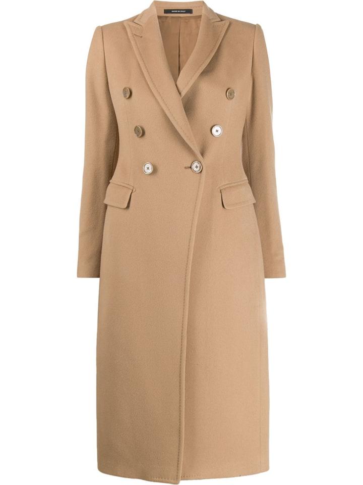 Tagliatore Aletha Coat - Neutrals