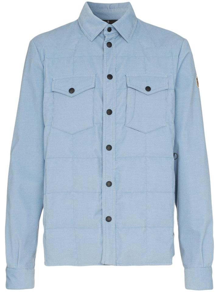 Moncler Grenoble Shirt Jacket - Blue