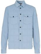 Moncler Grenoble Shirt Jacket - Blue