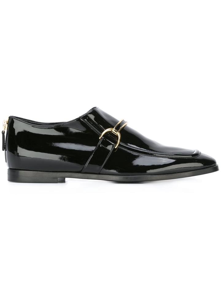 Stella Mccartney Patent Buckle Loafers