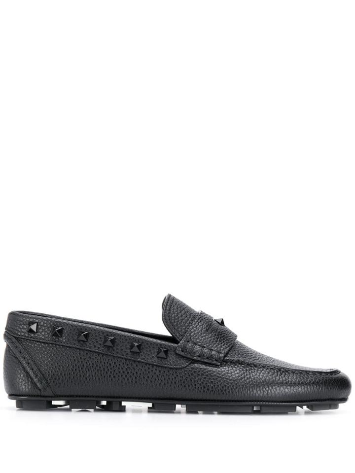 Valentino Valentino Garavani Rockstud Loafers - Black