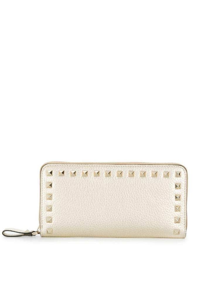 Valentino Valentino Garavani Rockstud Wallet - Gold