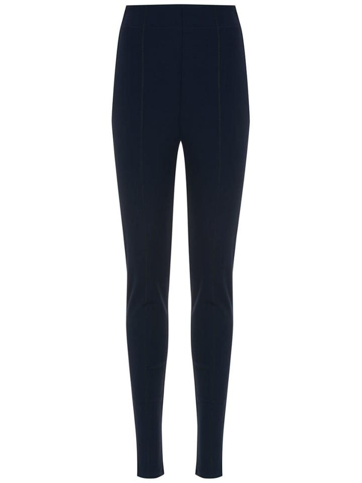 Gloria Coelho High Waist Leggings - Blue