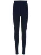Gloria Coelho High Waist Leggings - Blue