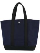 Cabas Medium Tote - Blue