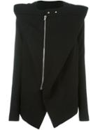 Rick Owens 'exploder' Jacket, Women's, Size: 44, Black, Virgin Wool