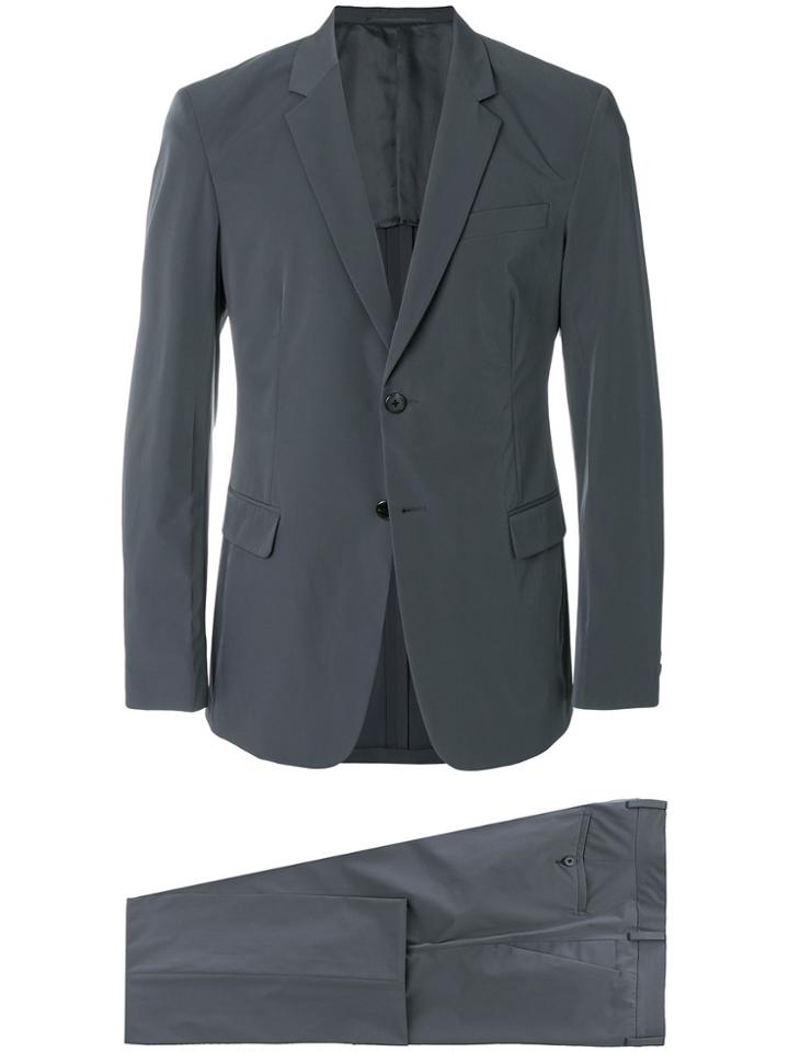 Prada Classic Slim-fit Suit - Grey