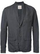 Factotum - Flap Pocket Blazer - Men - Cotton - 44, Grey, Cotton