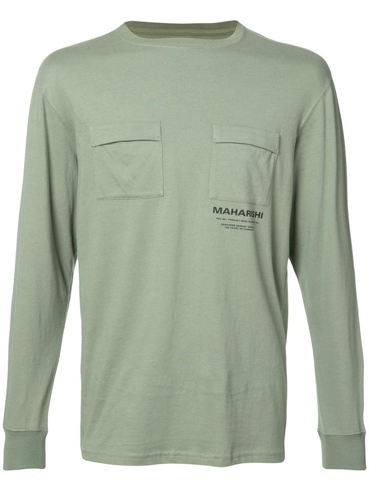 Maharishi - Classic Top - Men - Cotton - M, Green, Cotton