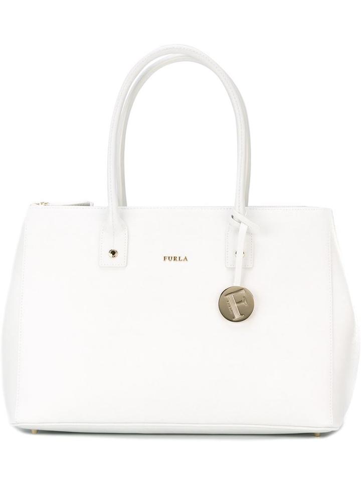 Furla Large Shoulder Bag, Women's, White