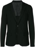 Emporio Armani Slim Fit Blazer Jacket - Black