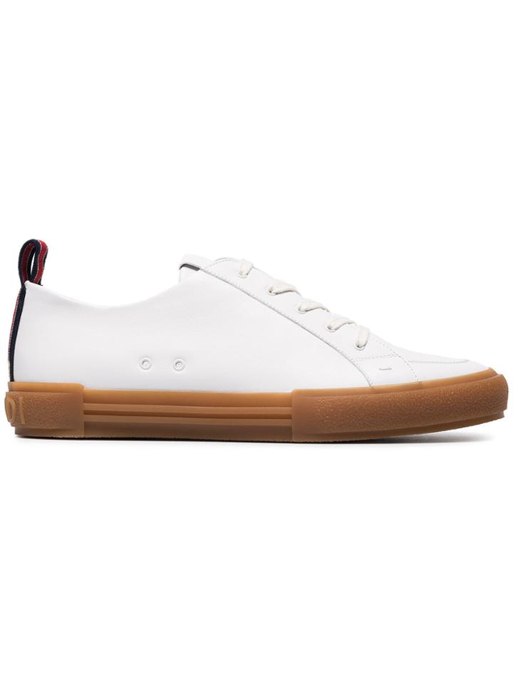 Fendi Forever Fendi Logo Sneakers - White