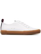 Fendi Forever Fendi Logo Sneakers - White