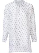 En Route Paisley Print Shirt, Women's, Size: 1, White, Polyester