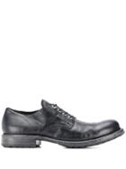 Moma Polished Finish Shoes - Black
