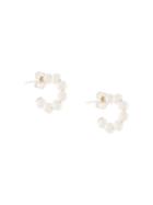 Meadowlark Paris Hoop Earrings - White