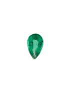 Loquet Emerald Birthstone Charm Necklace - Green