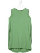 European Culture Kids Plain Dress, Girl's, Size: 16 Yrs, Green