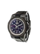 Breitling 'bentley Motors Gmt Midnight Ltd.' Analog Watch, Men's