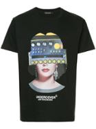Undercover Face Printed T-shirt - Black