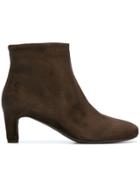 Del Carlo Low-heel Ankle Boots - Brown