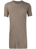 Rick Owens Slim T-shirt - Brown