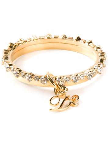 Dsquared2 Crystal Studded Bracelet