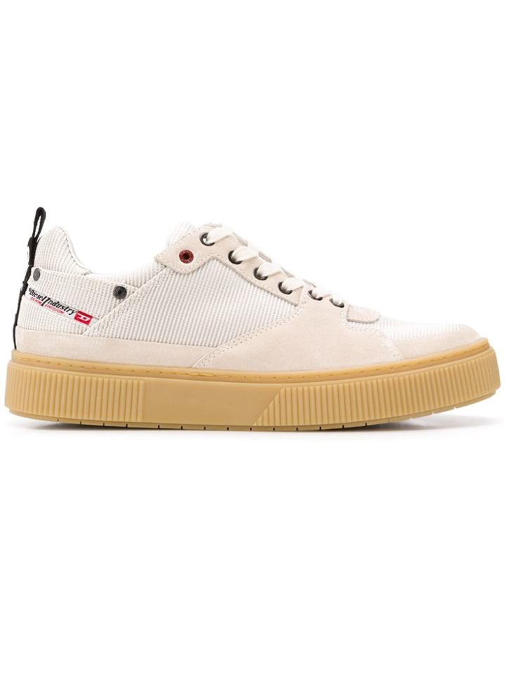 Diesel Diesel Y01799p1765 T2015 Synthetic->polyester - Nude & Neutrals