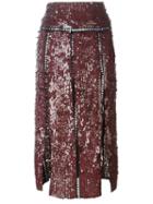 Emilio Pucci Beaded Midi Skirt