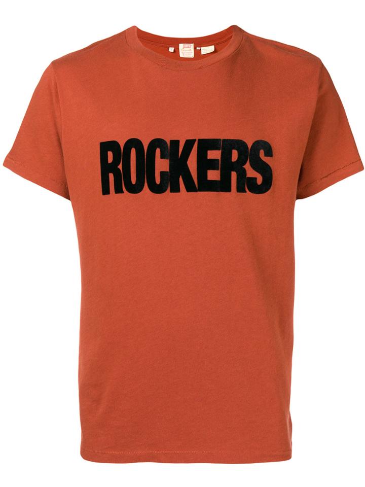 Levi's Vintage Clothing Rockers T-shirt - Yellow & Orange
