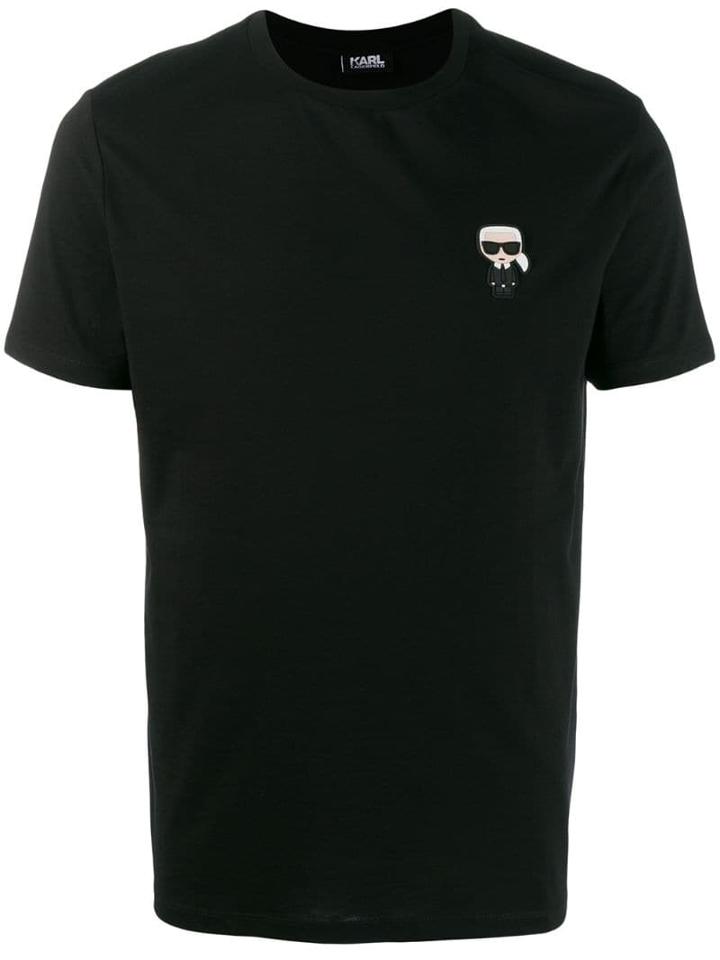 Karl Lagerfeld 3d Logo T-shirt - Black