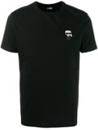 Karl Lagerfeld 3d Logo T-shirt - Black